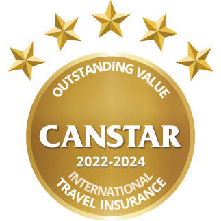 Canstar Outstanding Value Travel Insurance – International