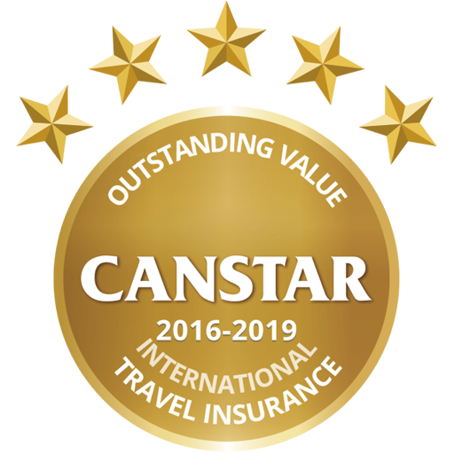Canstar Outstanding Value Travel Insurance – International
