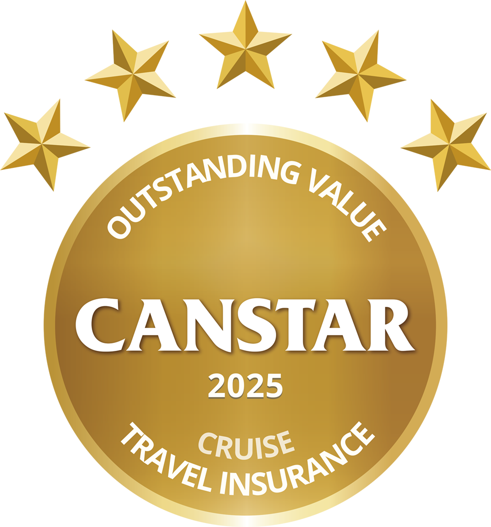 Canstar Cruise Travel Insurance Award 2025