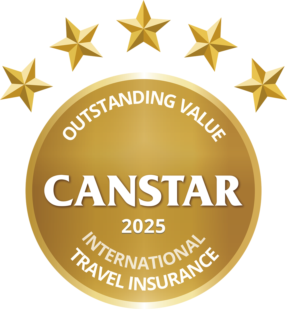 Canstar Outstanding Value Travel Insurance International 2025